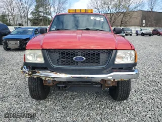 2003 Ford Ranger XL Fleet with VIN 1FTZR45EX3TA18064, listed as a Copart auction lot 53893595 with 94,168 mi miles and Clean Title. Bid and sale history available at carsss.com. Image 5.
