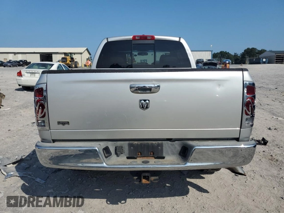 2006 Dodge 3500 SLT с VIN 3D7LL38C46G247441, выставлен на аукционе Copart как лот 66306424 с пробегом 210 701 миль миль и Чистый • Clean title. История ставок и продаж доступна на DreamBid. Изображение 6.