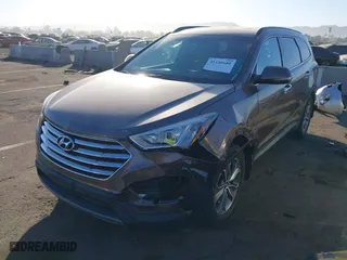 2014 Hyundai Santa Fe Limited with VIN KM8SN4HF3EU043589, listed as a IAAI auction lot 41146688 with 115,361 mi miles. Bid and sale history available at carsss.com. Image 6.