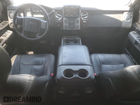 2016 Ford F-350 Platinum with VIN 1FT8W3BT2GEA28485, listed as a Copart auction lot 53803575 with 151,376 mi miles and Clean Title. Bid and sale history available at DreamBid. Image 8.