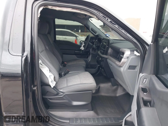 2023 Ford F-150 XL with VIN 1FTMF1C51PKE97197, listed as a IAAI auction lot 41904003 with 17,394 mi miles and . Bid and sale history available at DreamBid. Image 5.