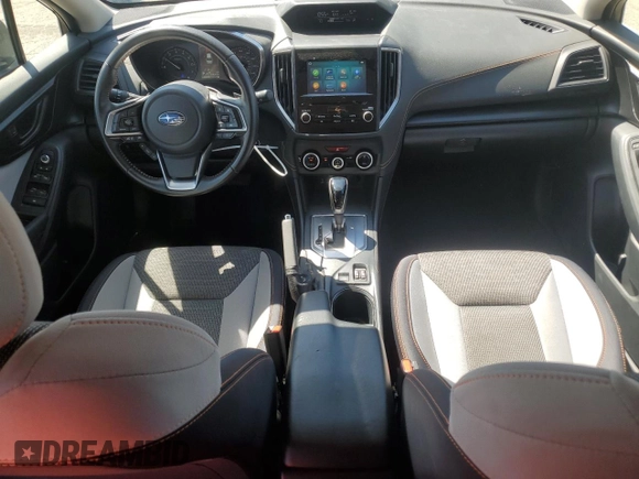 2021 Subaru Crosstrek Premium with VIN JF2GTAPC7MH668835, listed as a Copart auction lot 58157875 with 39,645 mi miles and Salvage title. Bid and sale history available at DreamBid. Image 8.