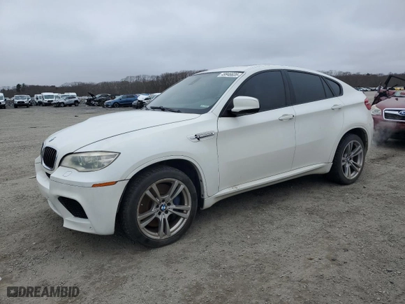 2013 BMW X6 M with VIN 5YMGZ0C5XD0C40121, listed as a Copart auction lot 49946635 with 193,527 mi miles and Clean Title. Bid and sale history available at carsss.com. Image 1.