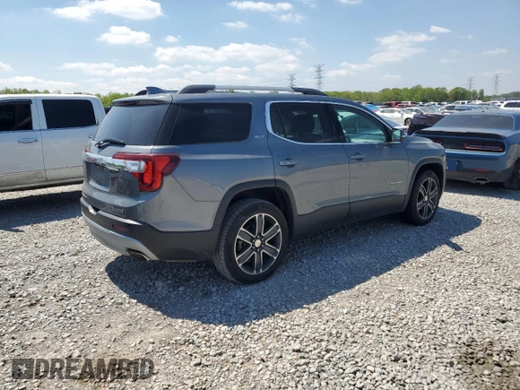 2020 GMC Acadia SLT with VIN 1GKKNMLS7LZ130716, listed as a Copart auction lot 52879875 with Not provided miles and Salvage title. Bid and sale history available at DreamBid. Image 3.