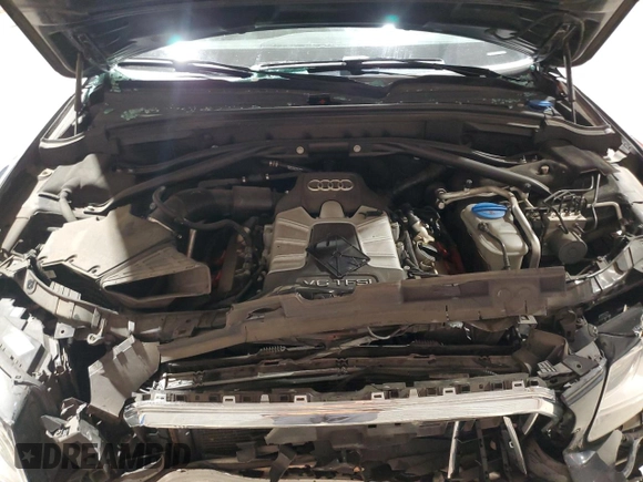 2015 Audi Q5 Premium Plus with VIN WA1DGAFP9FA006366, listed as a Copart auction lot 42149925 with 0 mi miles and Salvage Title. Bid and sale history available at carsss.com. Image 14.