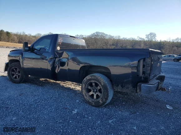 2007 Chevrolet Silverado 1500 Work Truck with VIN 1GCEC14C17Z542866, listed as a Copart auction lot 45818035 with 112,773 mi miles and Salvage Title. Bid and sale history available at carsss.com. Image 2.
