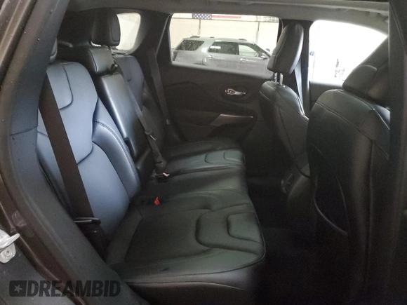 2022 Jeep Cherokee Limited with VIN 1C4PJMDN1ND523360, listed as a Copart auction lot 48215964 with 38,126 mi miles and Non repairable. Bid and sale history available at DreamBid. Image 11.