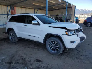 2022 Jeep Grand Cherokee WK Limited with VIN 1C4RJFBG9NC143844, listed as a Copart auction lot 85747384 with 21,092 mi miles and Salvage Title. Bid and sale history available at carsss.com. Image 4.