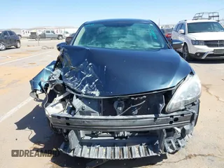 2015 Nissan Sentra S with VIN 3N1AB7AP8FY324463, listed as a IAAI auction lot 41738235 with 159,024 mi miles. Bid and sale history available at carsss.com. Image 13.