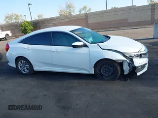 2018 Honda Civic LX with VIN 2HGFC2F56JH502770, listed as a IAAI auction lot 42117291 with 60,651 mi miles and . Bid and sale history available at DreamBid. Image 14.