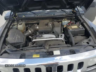 2007 Hummer H3 SUV with VIN 5GTDN13E678152563, listed as a Copart auction lot 76112534 with 228,453 mi miles and Salvage Title. Bid and sale history available at DreamBid. Image 12.