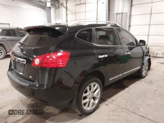 2012 Nissan Rogue S with VIN JN8AS5MT3CW261533, listed as a IAAI auction lot 41509296 with 141,533 mi miles. Bid and sale history available at carsss.com. Image 4.
