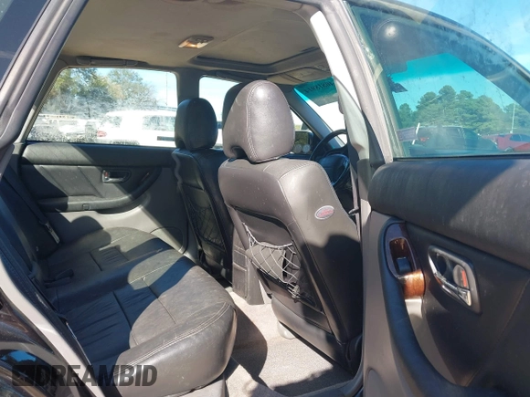 2001 Subaru Legacy Outback Limited with VIN 4S3BE686017200147, listed as a IAAI auction lot 40818914 with 89,236 mi miles and . Bid and sale history available at DreamBid. Image 8.