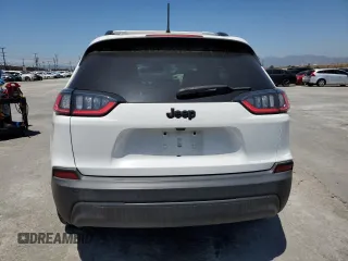 2019 Jeep Cherokee Altitude with VIN 1C4PJLLB8KD338946, listed as a Copart auction lot 53067155 with 66,073 mi miles and Salvage title. Bid and sale history available at DreamBid. Image 6.