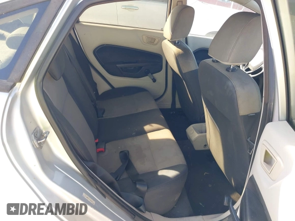2012 Ford Fiesta S with VIN 3FADP4AJ5CM194589, listed as a IAAI auction lot 41984330 with 135,103 mi miles and . Bid and sale history available at DreamBid. Image 8.