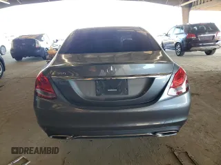 2018 Mercedes-Benz C 300 with VIN 55SWF4JB1JU238800, listed as a Copart auction lot 58972855 with 109,704 mi miles and Salvage title. Bid and sale history available at DreamBid. Image 6.