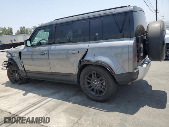 2023 Land Rover Defender S with VIN SALEJ7EX9P2225543, listed as a Copart auction lot 58923035 with 30,908 mi miles and Clean title. Bid and sale history available at DreamBid. Image 2.