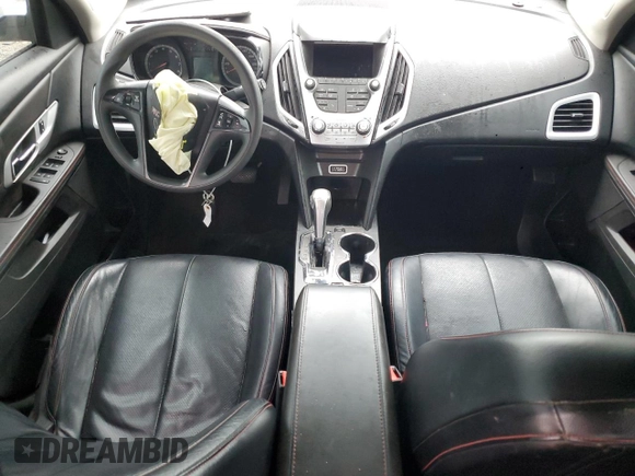 2013 GMC Terrain SLE with VIN 2GKALMEK6D6103552, listed as a Copart auction lot 58158745 with 189,869 mi miles and Salvage title. Bid and sale history available at DreamBid. Image 8.