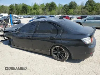 2013 BMW 3 Series 328i xDrive with VIN WBA3B5G51DNS01059, listed as a Copart auction lot 53052185 with Not provided miles and Clean title. Bid and sale history available at DreamBid. Image 2.