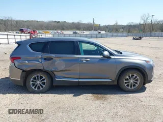 2020 Hyundai Santa Fe SE with VIN 5NMS23AD8LH178541, listed as a IAAI auction lot 41779711 with 86,036 mi miles and . Bid and sale history available at DreamBid. Image 14.