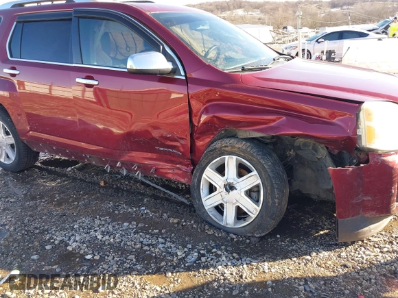 2011 GMC Terrain SLT-2 with VIN 2CTFLXEC6B6338109, listed as a IAAI auction lot 41301788 with 1 mi miles. Bid and sale history available at carsss.com. Image 6.