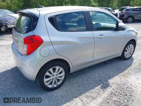 2016 Chevrolet Spark LT with VIN KL8CD6SA0GC612727, listed as a IAAI auction lot 42172668 with 50,043 mi miles and . Bid and sale history available at DreamBid. Image 4.