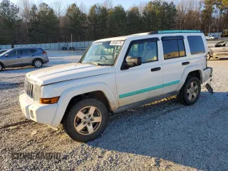 2006 Jeep Commander with VIN 1J8HH48N86C168763, listed as a Copart auction lot 88930175 with 289,933 mi miles and Salvage Title. Bid and sale history available at carsss.com. Image 1.