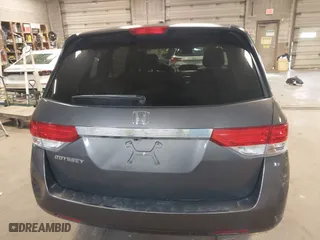 2015 Honda Odyssey EX-L with VIN 5FNRL5H63FB058957, listed as a IAAI auction lot 41830643 with 109,618 mi miles. Bid and sale history available at carsss.com. Image 16.