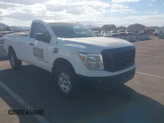 2019 Nissan Titan with VIN 1N6BA1RP0KN523792, listed as a IAAI auction lot 41367790 with 101,426 mi miles and . Bid and sale history available at DreamBid. Image 1.