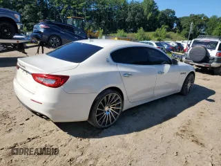 2017 Maserati Quattroporte z VIN ZAM56RRL1H1230279, wystawiony jako Copart lot #67067924 z przebiegiem Nie podano mil oraz Czysty tytuł • Clean title. Historia ofert i sprzedaży dostępna na DreamBid. Obrazek 3.