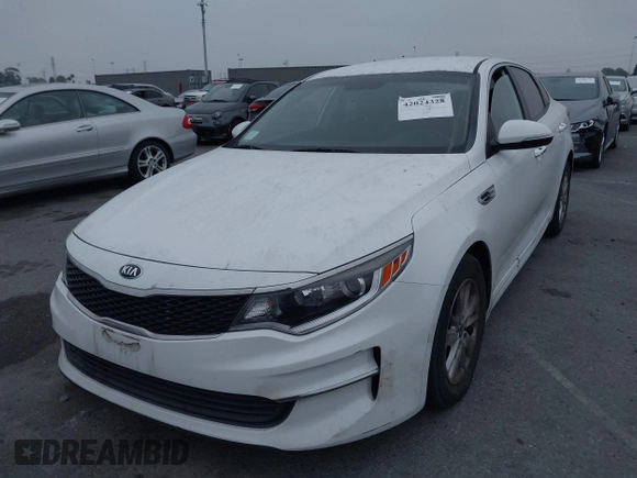 2017 Kia Optima LX with VIN 5XXGT4L37HG151723, listed as a IAAI auction lot 42024328 with 102,257 mi miles and . Bid and sale history available at DreamBid. Image 17.