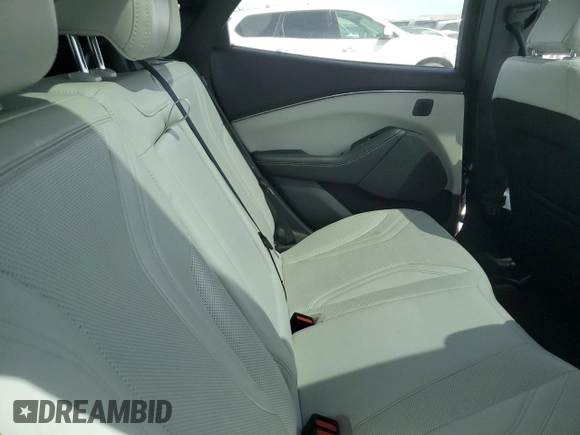 2023 Ford Mustang Mach-E Premium with VIN 3FMTK3SU5PMA02449, listed as a Copart auction lot 56700055 with Not provided miles and Salvage title. Bid and sale history available at DreamBid. Image 10.