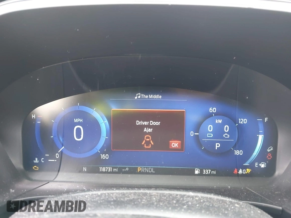 2020 Ford Escape Titanium Hybrid с VIN 1FMCU9DZ6LUA51042, выставлен на аукционе IAAI как лот 42041859 с пробегом 118 731 миль миль и . История ставок и продаж доступна на DreamBid. Изображение 7.