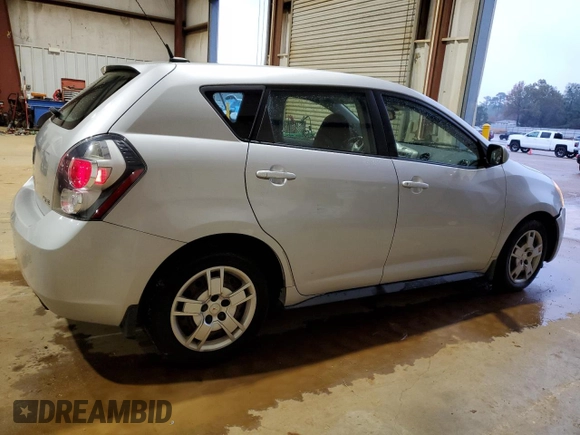 2009 Pontiac Vibe w/1SB with VIN 5Y2SP67069Z457188, listed as a Copart auction lot 82770294 with 94,712 mi miles and Salvage Title. Bid and sale history available at carsss.com. Image 3.