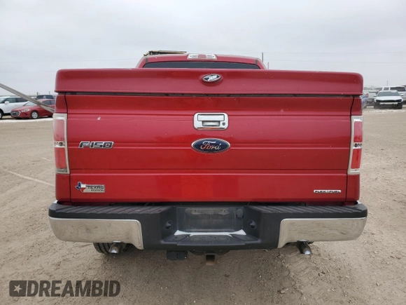 2012 Ford F-150 XL with VIN 1FTFW1CFXCKE33459, listed as a Copart auction lot 45976875 with 0 mi miles and Salvage Title. Bid and sale history available at carsss.com. Image 6.