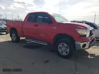 2007 Toyota Tundra SR5 with VIN 5TFBV54187X008830, listed as a Copart auction lot 46350725 with 158,452 mi miles and Salvage Title. Bid and sale history available at carsss.com. Image 4.