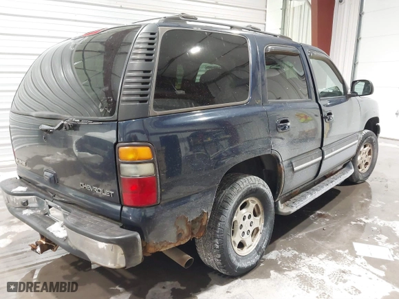2004 Chevrolet Tahoe LT with VIN 1GNEK13T14J195982, listed as a IAAI auction lot 41589336 with 244,854 mi miles. Bid and sale history available at carsss.com. Image 4.