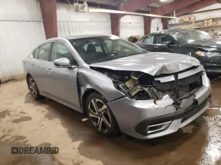 2021 Subaru Legacy Limited XT with VIN 4S3BWGN68M3004220, listed as a Copart auction lot 87607195 with 62,405 mi miles and Salvage title. Bid and sale history available at DreamBid. Image 4.
