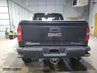 2017 GMC Sierra 2500HD Denali with VIN 1GT12UEG3HF100369, listed as a Copart auction lot 86558264 with 100,658 mi miles and Salvage Title. Bid and sale history available at carsss.com. Image 6.