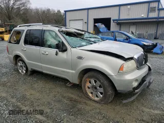 2003 Lincoln Aviator Luxury z VIN 5LMEU68H03ZJ46382, wystawiony jako Copart lot #45201115 z przebiegiem 274 856 mil mil oraz Szkoda całkowita • Salvage title. Historia ofert i sprzedaży dostępna na DreamBid. Obrazek 4.