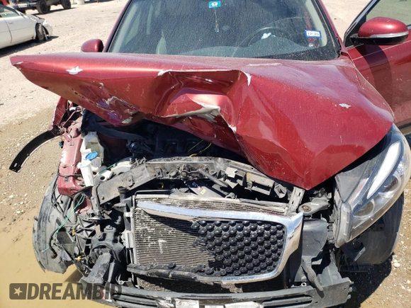 2017 Kia Sorento EX with VIN 5XYPH4A59HG229128, listed as a Copart auction lot 55182295 with 129,190 mi miles and Salvage title. Bid and sale history available at DreamBid. Image 12.