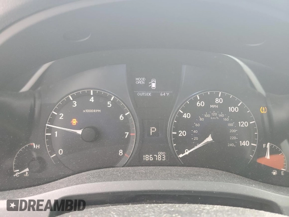 2010 Lexus RX 350 z VIN 2T2BK1BA8AC046998, wystawiony jako Copart lot #57472235 z przebiegiem 186 783 mil mil oraz Szkoda całkowita • Salvage title. Historia ofert i sprzedaży dostępna na DreamBid. Obrazek 9.