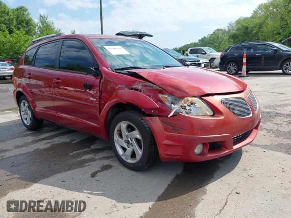 2005 Pontiac Vibe z VIN 5Y2SL63895Z432173, wystawiony jako IAAI lot #42186362 z przebiegiem 190 063 mil mil oraz . Historia ofert i sprzedaży dostępna na DreamBid. Obrazek 1.