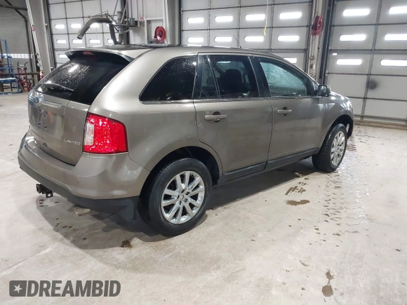 2013 Ford Edge Limited z VIN 2FMDK3KCXDBB63386, wystawiony jako IAAI lot #42352675 z przebiegiem 218 394 mil mil oraz . Historia ofert i sprzedaży dostępna na DreamBid. Obrazek 4.