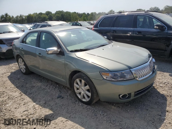 2008 Lincoln MKZ with VIN 3LNHM26T18R618116, listed as a Copart auction lot 68422024 with 142,555 mi miles and Salvage title. Bid and sale history available at DreamBid. Image 4.