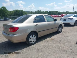 2007 Toyota Corolla CE with VIN 2T1BR32E27C834554, listed as a IAAI auction lot 42801347 with 282,589 mi miles and . Bid and sale history available at DreamBid. Image 4.
