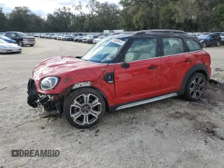 2023 MINI Countryman Cooper S with VIN WMZ83BR09P3P69405, listed as a Copart auction lot 46940675 with 55,377 mi miles and Non Repairable. Bid and sale history available at carsss.com. Image 1.