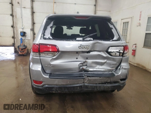 2020 Jeep Grand Cherokee Altitude with VIN 1C4RJFAG1LC326833, listed as a Copart auction lot 51252095 with 41,734 mi miles and Clean Title. Bid and sale history available at carsss.com. Image 6.