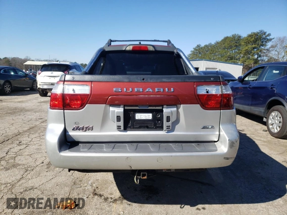 2004 Subaru Baja Turbo с VIN 4S4BT63C145101139, выставлен на аукционе Copart как лот 44946315 с пробегом 156 826 миль миль и Чистый • Clean title. История ставок и продаж доступна на DreamBid. Изображение 6.