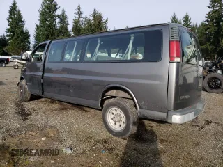 2000 Chevrolet Express with VIN 1GAGG29R0Y1198021, listed as a Copart auction lot 42247065 with Not Provided miles and Salvage Title. Bid and sale history available at carsss.com. Image 2.